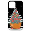 Case for iPhone 12 Mini Hot Apple Cider Christmas Tree