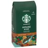 Starbucks Decaf Ground Coffee, House Blend, 12 OZ (Pack - 1)