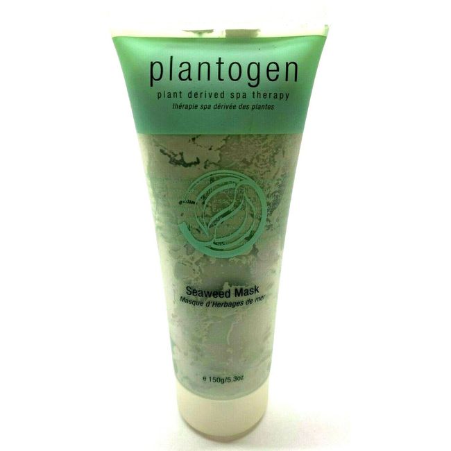 PLANTOGEN Plant Spa Therapy Seaweed Mask Antioxidant Green Tea Honey 5.3 oz