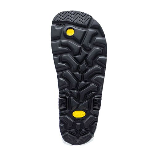 LUNA Sandals MONO Winged Edition | Minimalist Running and Hiking Sandals - Lightweight 5.9 oz Comfortable Sandals for Men and Women | Adjustable Fit (Black, numeric_5_point_5)