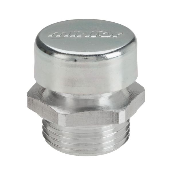 Hydraulic Breather Plug with Valve (3/8" BSP)