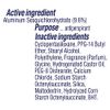 Degree UltraClear Black+White Pure Clean Antiperspirant Deodorant Stick, 2.6 oz (Pack of 2)