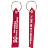MOON Strap MKR-158 Key Chain, Red, red