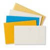 G.C.PRESS Initial Card Box Y [8 Cards / 2 Envelopes 4 Colors] Letter Simple (Multi-Purpose)
