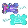 Dante | Coco | Double Sided Pet Id Dog Tag | Personalized for Your Pet