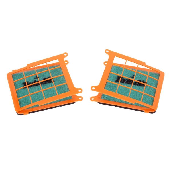 Twin Air Pre-Oiled Replacement Air Filter w/Cage for PowerFlow Kit (150608P)