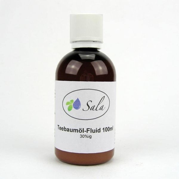 Sala Tea Tree Oil Fluid HT 30% ig (100 ml PET Bottle)