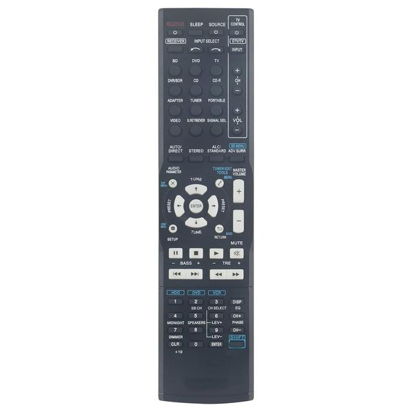 Universal Remote Control Compatible for Pioneer AXD7619 VSX-521-K Receiver Remote Controller
