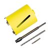 UK Drills Diamond Core Drill HEX Adaptor Accessories 12 x 240 mm