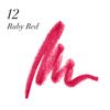 Max Factor Colour Elixir Moisturising Lip Liner, Ruby Red, 1.2 g