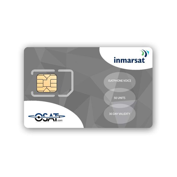 Inmarsat IsatPhone SIM Card Only (No Airtime)