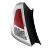 2PC Tail Light Set Brake Lamp For Ford Fusion 2006-2009 Chrome Left Right Side