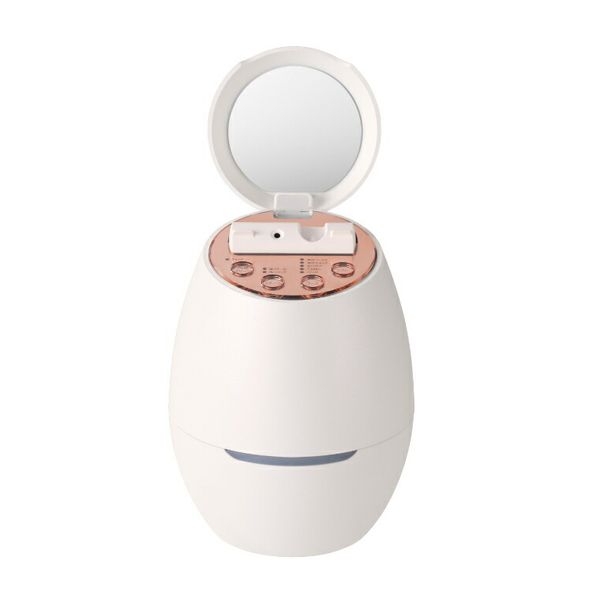 Review Bonus YA-MAN Clear Skin Nano Steamer Facial Steamer Facial Steamer Facial Care Nano Steamer Steam Facial Steamer Warm Steam Cleansing Pores Dirt Dry Moisturizing Birthday Present Gift Gift Celebration Gift Goods Recommended Popular Online Sales