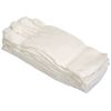 Papstar #12423 Cotton Cloth Gloves Size L White (12 Pairs) Washable Multipurpose for Serving, Polishing, Archiving and More l
