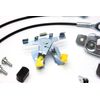New 16-PC Complete Tailgate Hardware Kit w/Chrome Handle Hinges Latch Cables etc