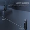 1set Professional XLR Wireless Audio Transmitter&Receiver For Multiple Scenarios