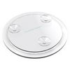15X Magnifying 6" Mirror with Suction Cups for Up Close Viewing