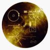 Voyager Golden Record Vinyl Window Bumper Sticker Decal 5"