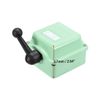 uxcell Drum Switch QS-15 3 Positon Forward/Off/Reverse Motor Control Aluminum Shell 15A