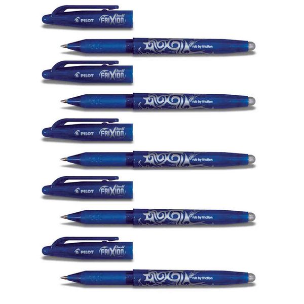 Pilot Frixion Erasable Ballpoint Pen Turquoise
