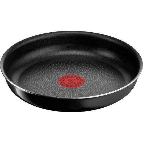 Tefal L43803 Ingenio Neo Hard Titanium Intense Frying Pan, 8.7 inches (22 cm), Handle Removable, Non-Stick