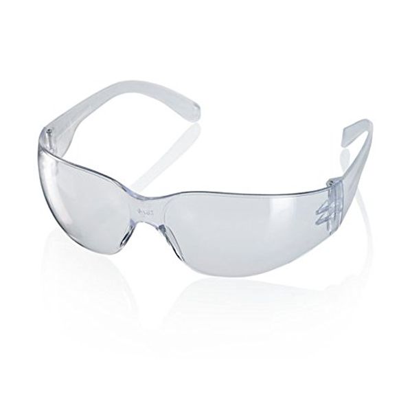 BEESWIFT Ancona Wraparound Safety Glasses Clear