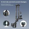 SmallRig 22" Magic Arm with Clamp,Overhead Phone Mount,Desk Camera Mount 4766