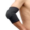 Fendawn Strive 2 PCS Elastic Sponge Elbow Pads Support, Soft Breathable Elbow Sleeve, Black