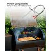 RTD Temperature Probe Sensor Compatible with Pit Boss 340 440 Pellet Grill Replace 70224