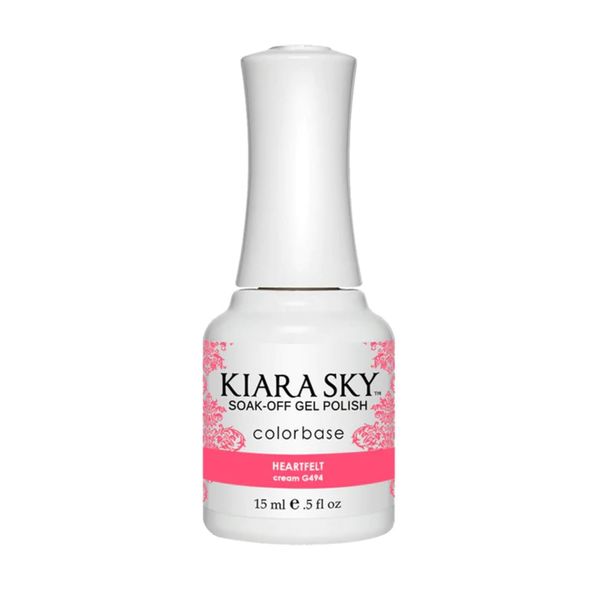 Kiara Sky Gel Polish-HEARTFELT-G494
