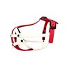 Biothane Dog Muzzle | Training & Behaviour | Strong, Waterproof Design | Frenchie & Similar | Handmade, Durable BF0 Blue