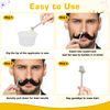 Auperwel 120g Wax Nose Wax Kit - Includes 30 Applicators for Quick & Painless Nose Hair Waxing, Perfect for Men and Women, Long Lasting Nose Hair Remover Wax Kit with 20-30 Uses- White