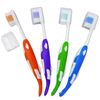 32 Childrens Toothbrushes ~ Bulk Packs Kids Manual Brushes (Orca)