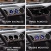 Dual Gauge Dashboard Bracket Pod for 2015-2021 Ford Mustang GT Performance Pack