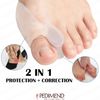PEDIMEND™ Hallux Valgus Soft Silicone Pads - Bunion Corrector Toe Separator - UK