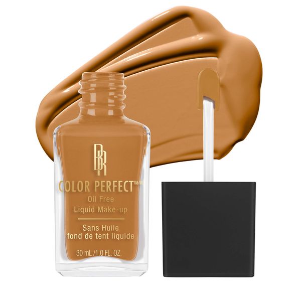 Black Radiance Color Perfect Liquid Full Coverage Foundation Makeup, Praline, 1 Ounce