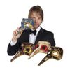 Boland 00342 Venice Mask With Nose (Assorted Colours)