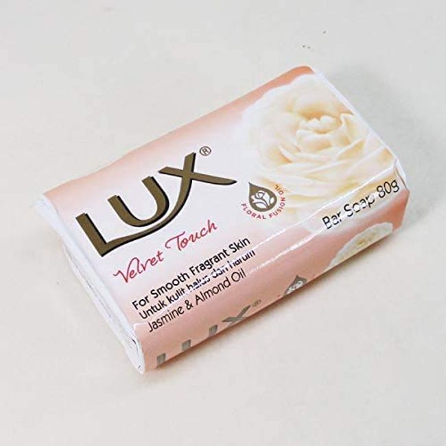 Lux Soap, LUX Velvet Touch Soap, 2.8 oz (80 g) x 5