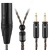 4 Pin XLR Balanced Headphone, 1.5Meters/5ft 16 Core Upgrade Replacement