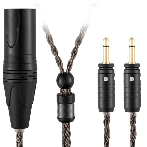4 Pin XLR Balanced Headphone, 1.5Meters/5ft 16 Core Upgrade Replacement