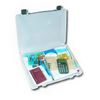 12 x A4 Deep Clear Tuff Storage Box Multi-Purpose Organiser Utility File