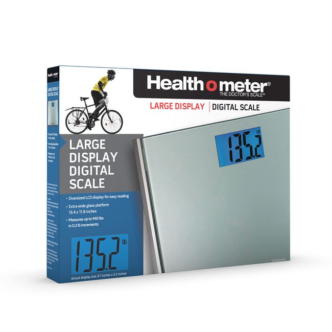 Health o Meter Body Composition Scale