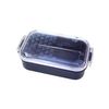 Tatsumiya 30441 Japanese Pattern Fred Long Rectangular Lunch Blue Sea Wave L