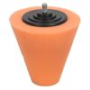 Sealey PTCCHC85O Buffing & Polishing Foam Cone - Orange/Firm