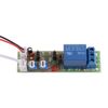 EBTOOLS 1pc Delay Timer Module Adjustable Cycle Timer Delay On/Off Switch Relay Module DC 12V 0-15min