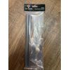 Radiator Pipe Covers & Collars - Pair Anthracite 15mm Pipe Shroud 300mm -TC