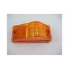 Amber 18 LED Trailer Bus Mid Turn Signal Marker Light / Wire Plug