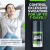 SweatBlock Clinical Strength Antiperspirant Roll-On Protection for Men & Women - Hyperhidrosis Aid to Stop Excessive Sweating - Up to 7 Days of Reliable Sweat Control per Use - Unscented - 1.2 fl oz