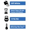 PC Products 128114 PC-11 Two-Part Mare Epoxy Adhesive Paste Off White 8 lb