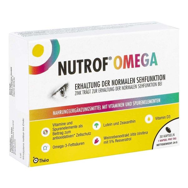 Nutrof Omega Kapseln